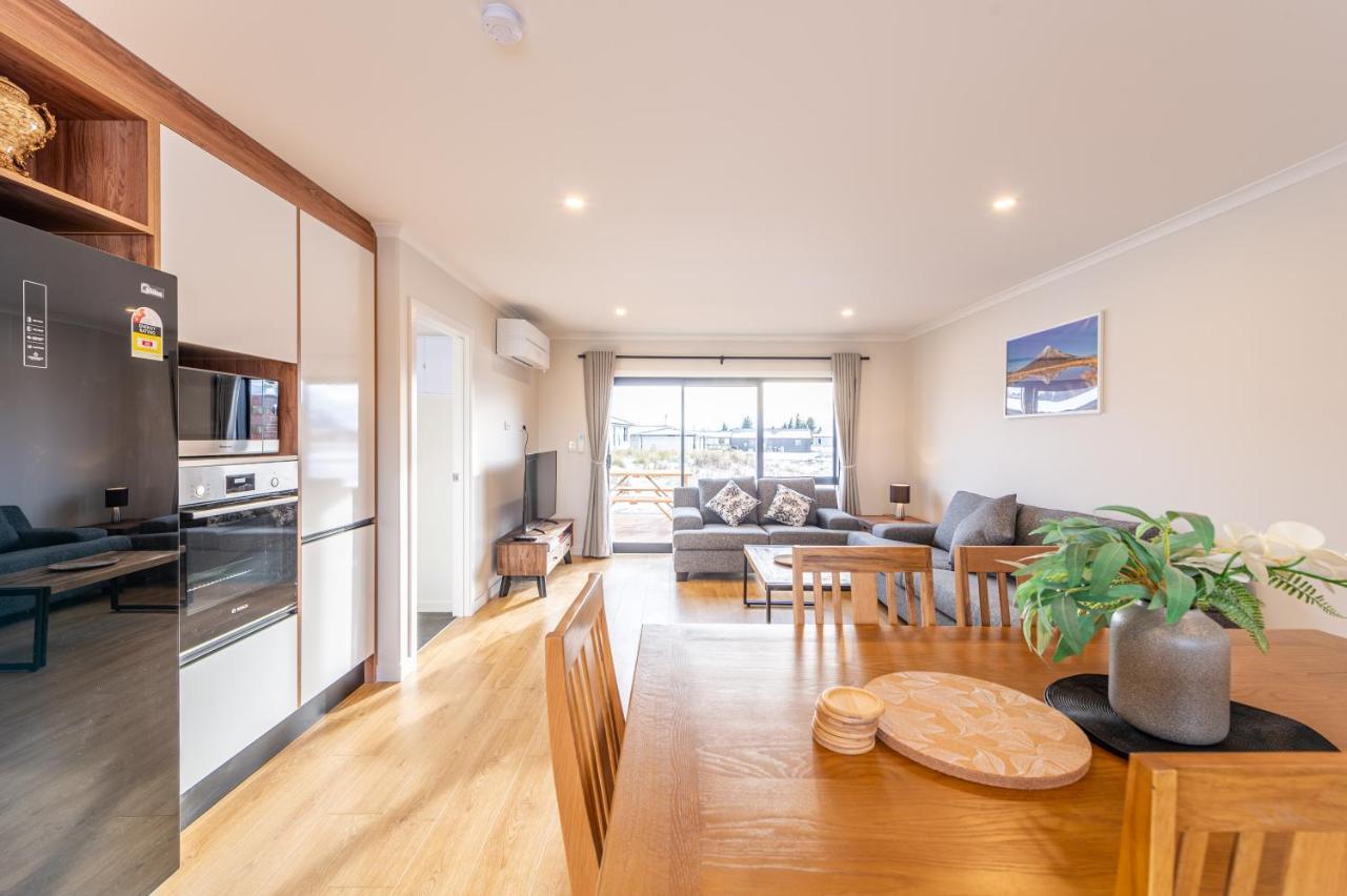 Mirror Lake Apartment Lake Tekapo Exterior photo