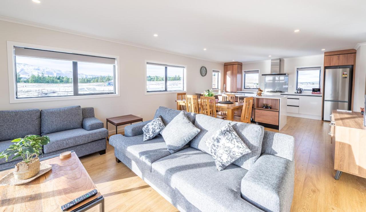 Mirror Lake Apartment Lake Tekapo Exterior photo