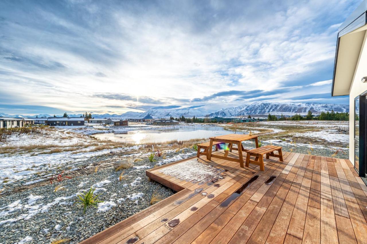 Mirror Lake Apartment Lake Tekapo Exterior photo